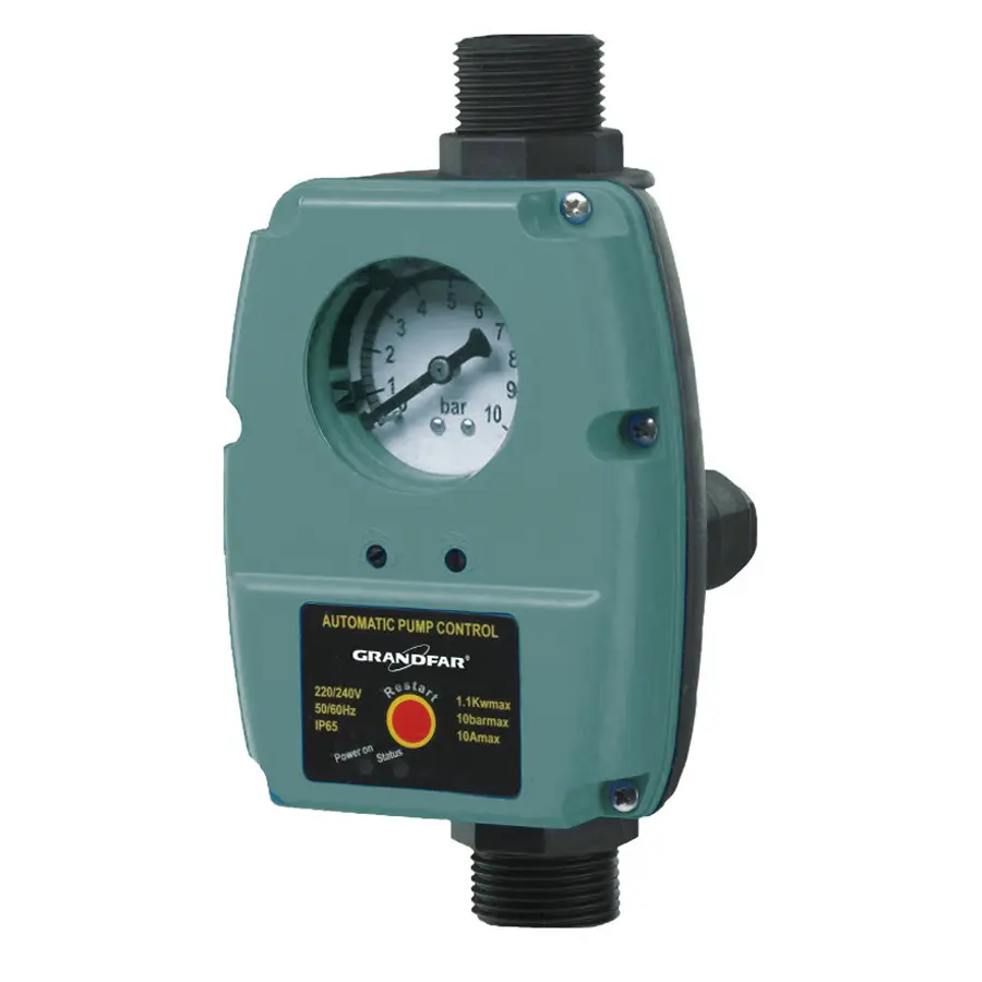 Електронне реле управління насосом (регульоване) GRANDFAR GFAm4A (із змінним значенням) (GF1143
