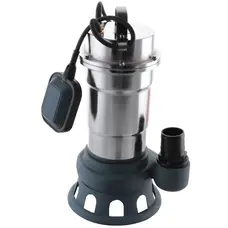 Насос дренажно-фекальний GRANDFAR WQS 550 в корпусі з нерж стали (550 Вт, обм-мідь) (GF1401) Насос дренажно-фекальний GRANDFAR WQS 550 в корпусі з нерж стали (550 Вт, обм-мідь) (GF1401)