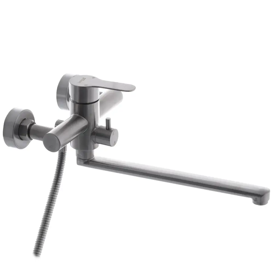 Змішувач для ванни з нерж. стали MIXXUS DAX-006 (EURO) SUS304 (MI2834)