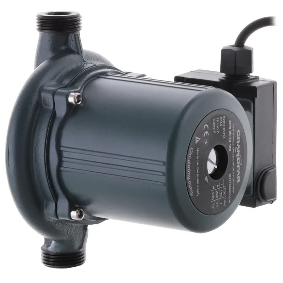 Насос підвищення тиску GRANDFAR ZPS 20-12-180 з датчиком потоку (220Вт, обм-мідь) (GF1380)