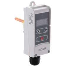 Термостат електричний занурювальний KOER KR.1353E (+ 5 ... + 80 * C) (KP2780)