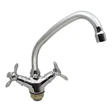 Смеситель кухонный двухвентильный CHAMPION VILTA 271 ГАЙКА 