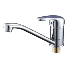 Кухонний змішувач CRON MAGIC 555 (синя ручка) (CR0109)