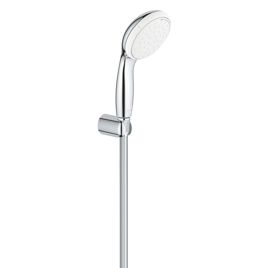 Душевой набор с держателем, 2 режима струи Grohe New Tempesta Classic (26164001)