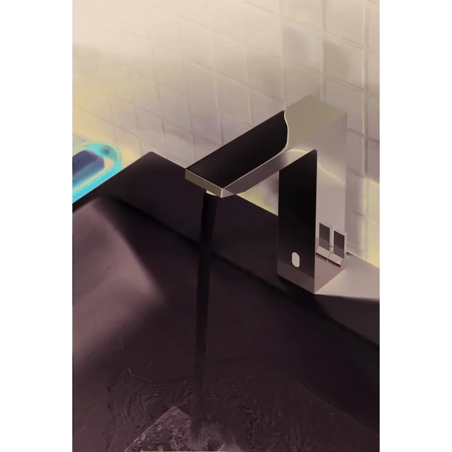 Смеситель для раковины с сенсорным управлением Grohe Eurocube E (36441000)