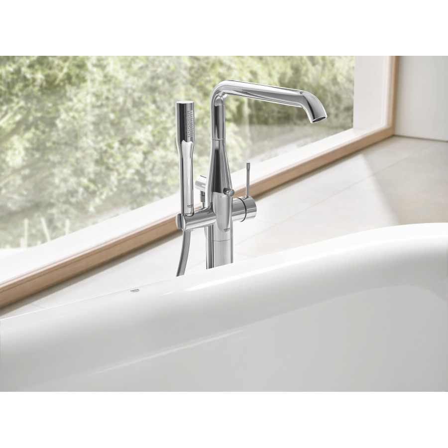 Напольный смеситель для ванны Grohe Essence New (23491001)