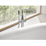 Напольный смеситель для ванны Grohe Essence New (23491001)