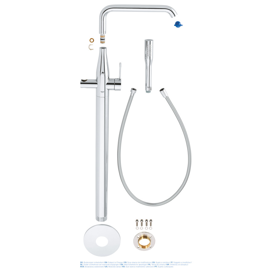 Напольный смеситель для ванны Grohe Essence New (23491001)