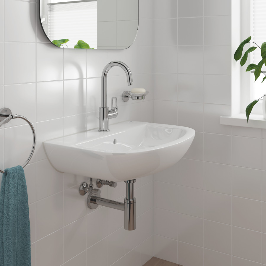 Смеситель для раковины L-размера Grohe BauLoop New (23763001)