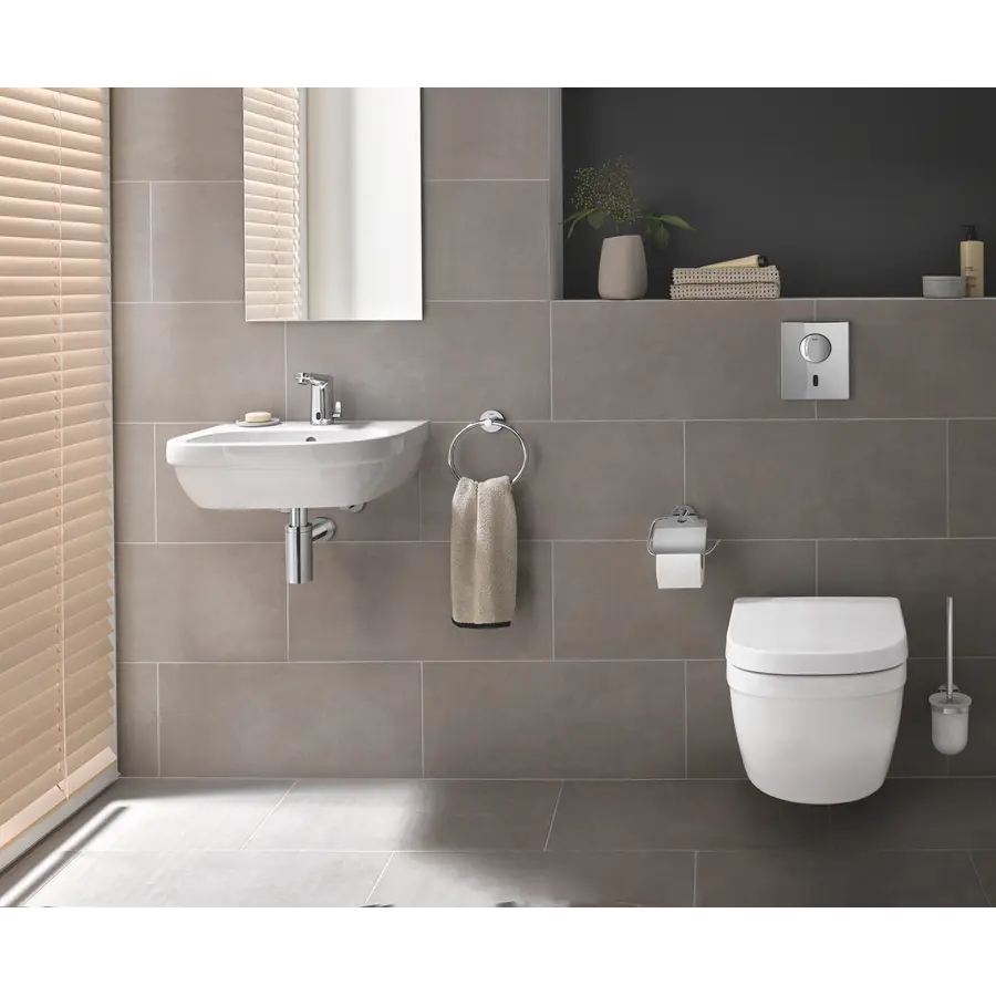 Смеситель для раковины с сенсорным управлением Grohe Eurosmart CE (36327001)