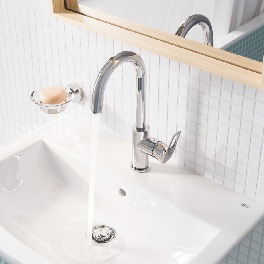 Смеситель для раковины L-размера Grohe BauLoop New (23763001)