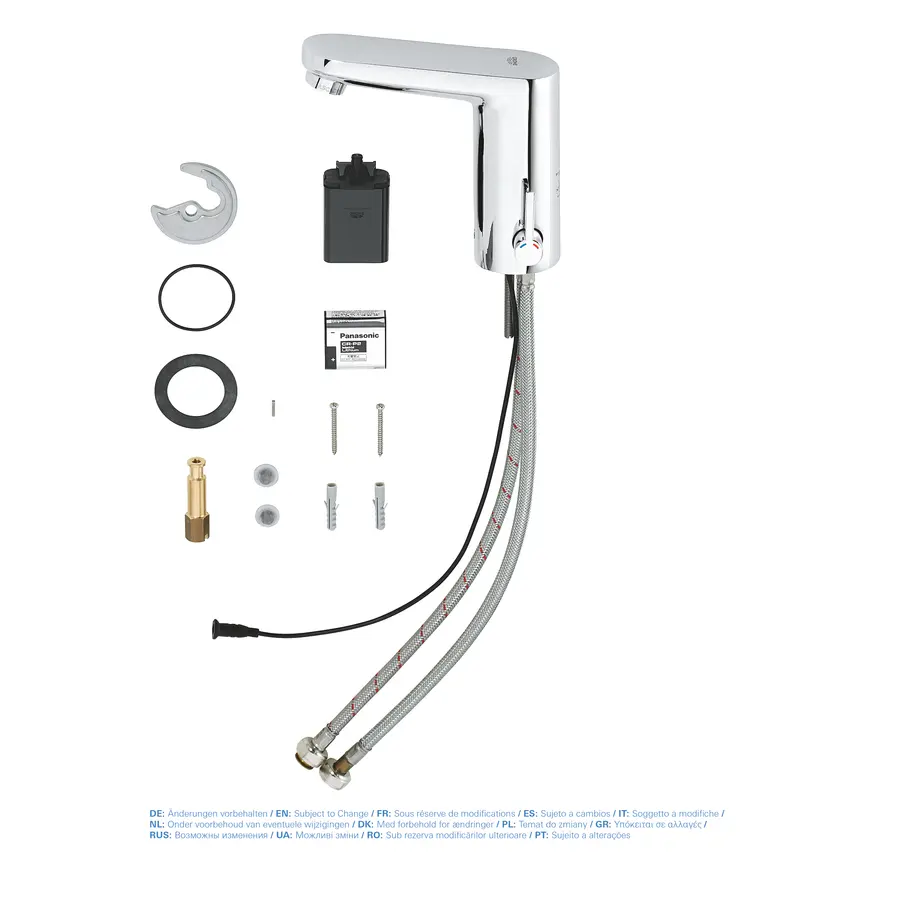 Смеситель для раковины с сенсорным управлением Grohe Eurosmart CE (36327001)