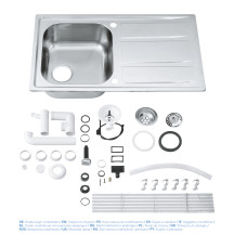 Кухонная мойка Grohe EX-2 Sink K401 (31566SD0)