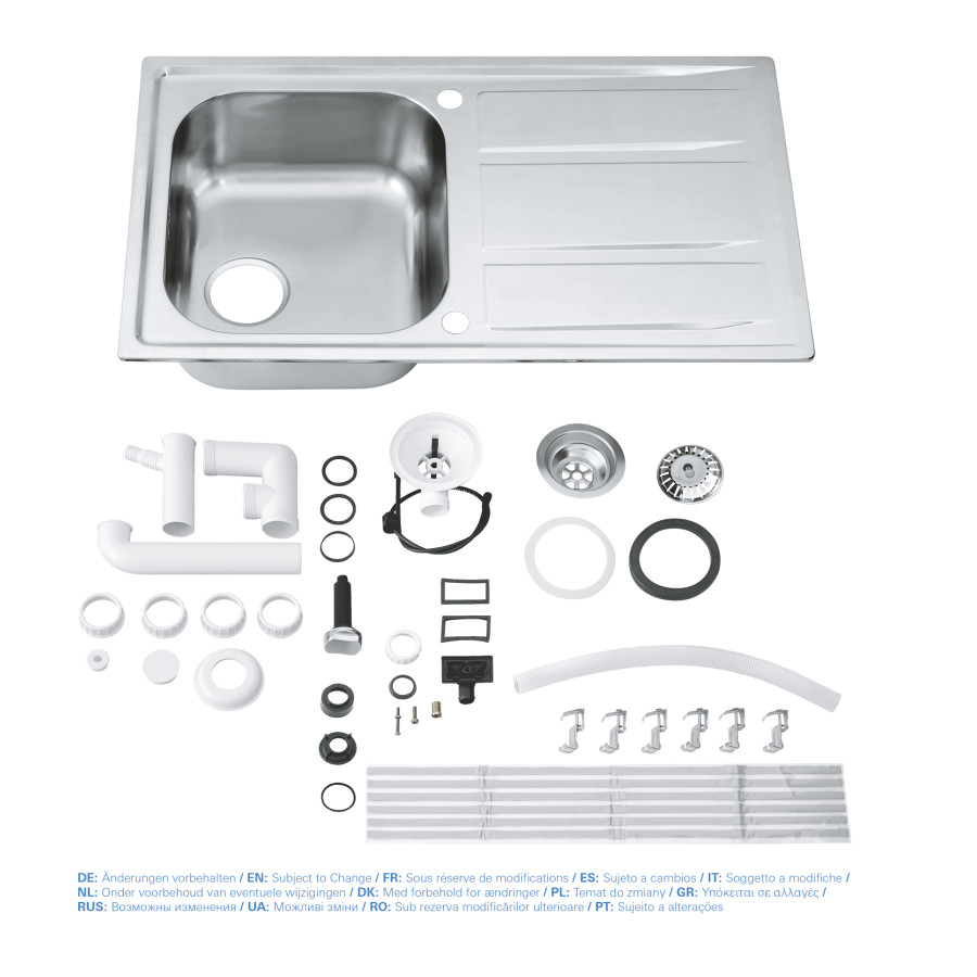 Кухонная мойка Grohe EX-2 Sink K401 (31566SD0)