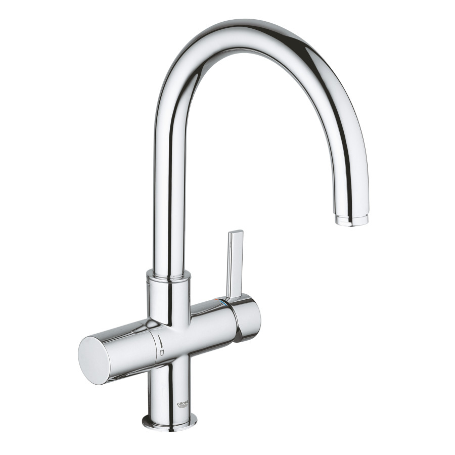 Смеситель для кухни с подключением к фильтру Grohe Blue Pure (33251000)