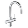 Смеситель для кухни с подключением к фильтру Grohe Blue Pure (33251000)