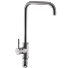 Кухонный смеситель стальной ZERIX ZS-8106 