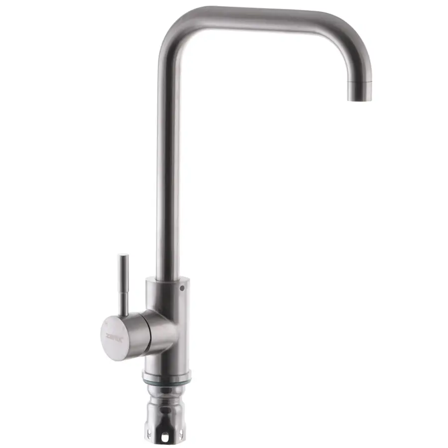 Кухонний змішувач сталевий ZERIX ZS-8106 
