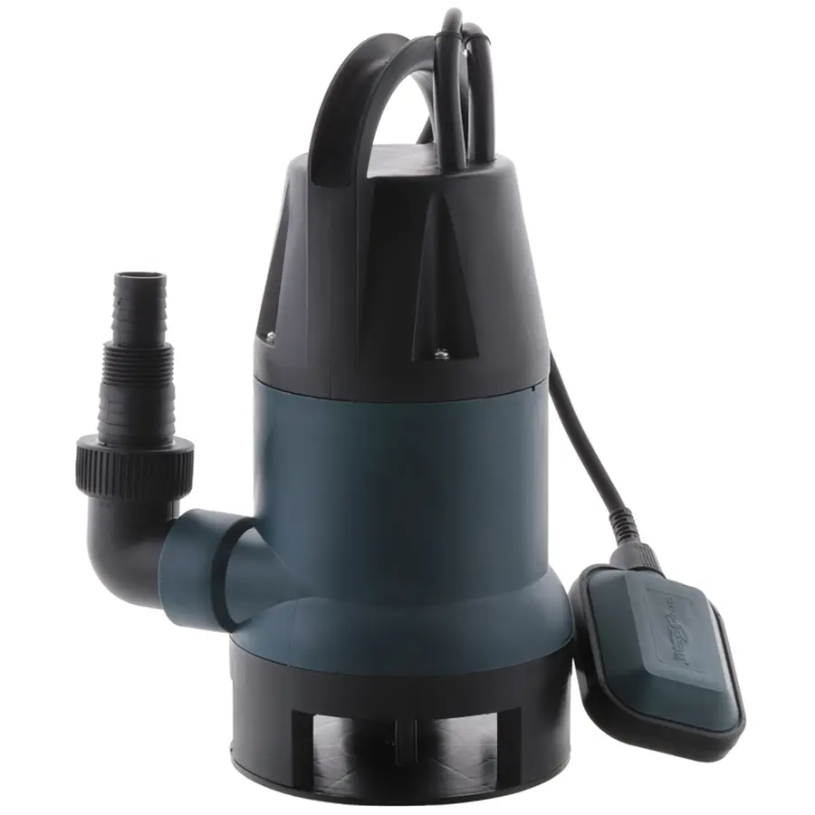 Дренажний насос для брудної води (з поплавком. Викл.) 400Вт GRANDFAR GP400F (GF1074)