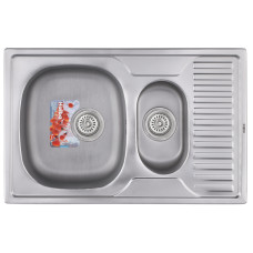 Мийка кухонна HAIBA 78x50 ARMONIA (decor) (HB0651)