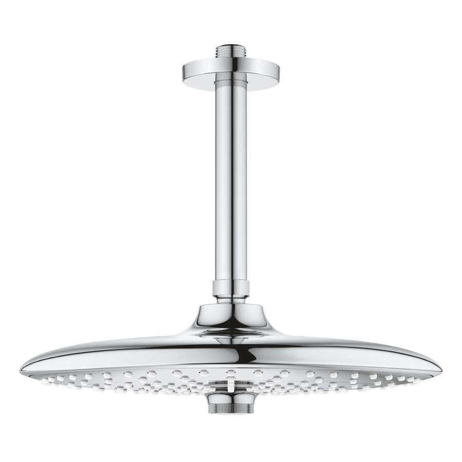 Верхний душ с потолочным кронштейном Grohe Euphoria (26461000)