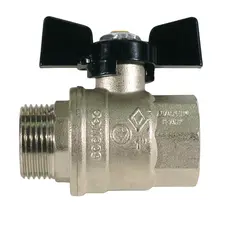 Кран шаровый BUGATTI 1" ГШБ (BG0025)