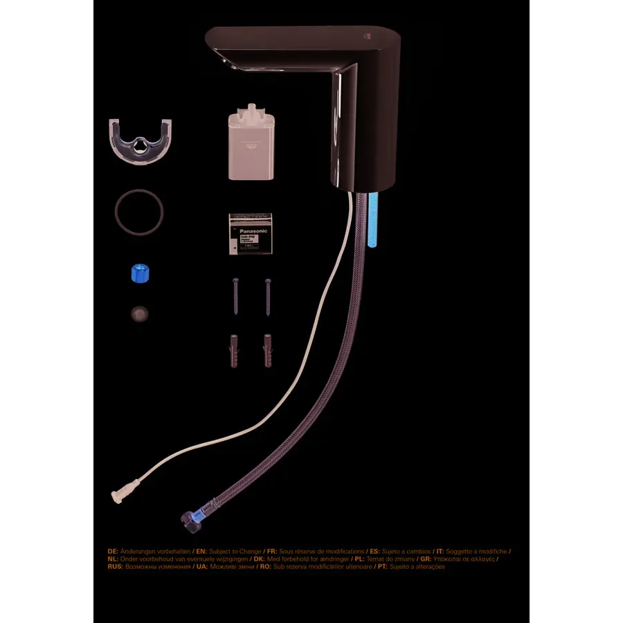 Смеситель для раковины с сенсорным управлением Grohe Bau Cosmo E (36452000)