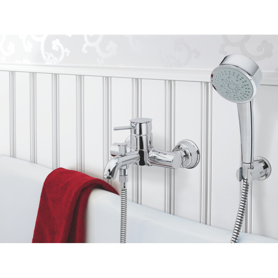 Смеситель для ванны Grohe BauClassic (32865000)