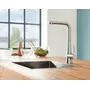 Смеситель для кухни с выдвижным изливом Grohe Zedra (32553DC2)