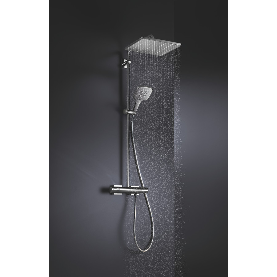 Душевая система с термостатом для душа Grohe Rainshower System (26649000)