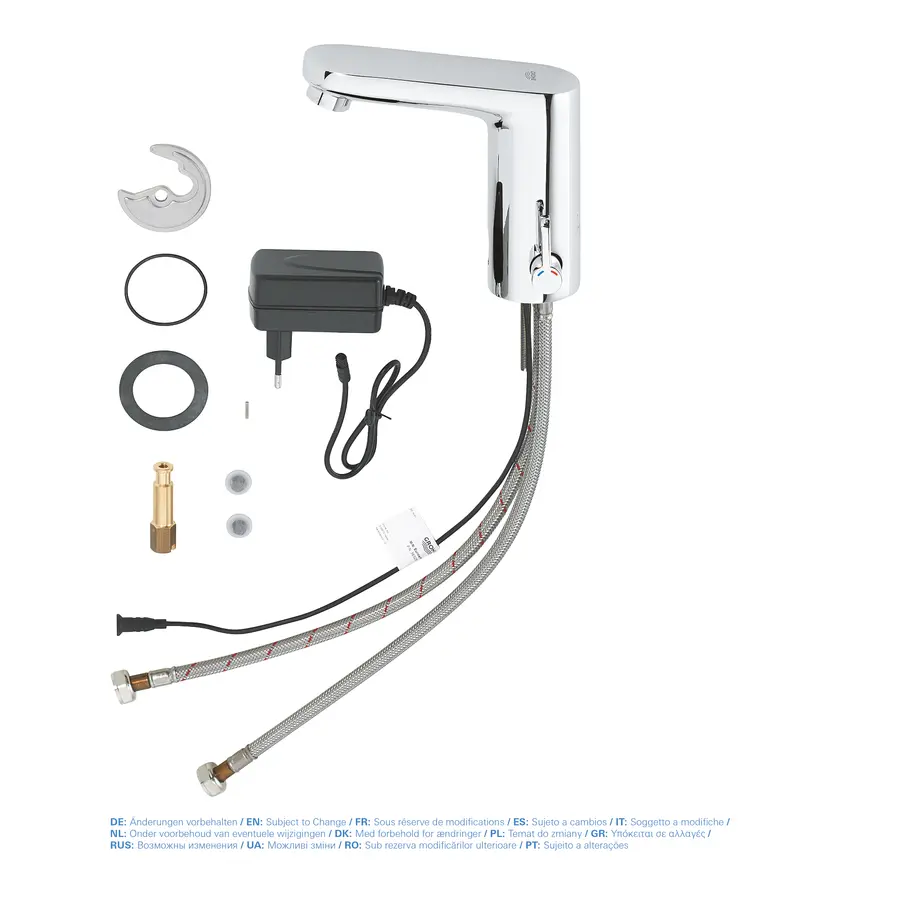 Смеситель для раковины с сенсорным управлением Grohe Eurosmart CE (36325001)