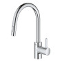 Смеситель для кухни с выдвижным изливом Grohe Eurosmart Cosmopolitan (31481001)