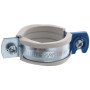 Хомут трубний оцинкований KOER KCB.10.G 1-1 / 4 "(38-43) сірий (KR2787)