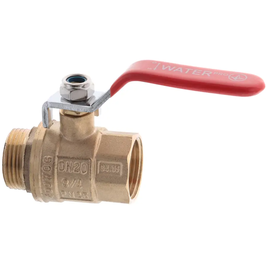 Кран кульовий WATERPRO 3/4 "ГШР (WP0145)