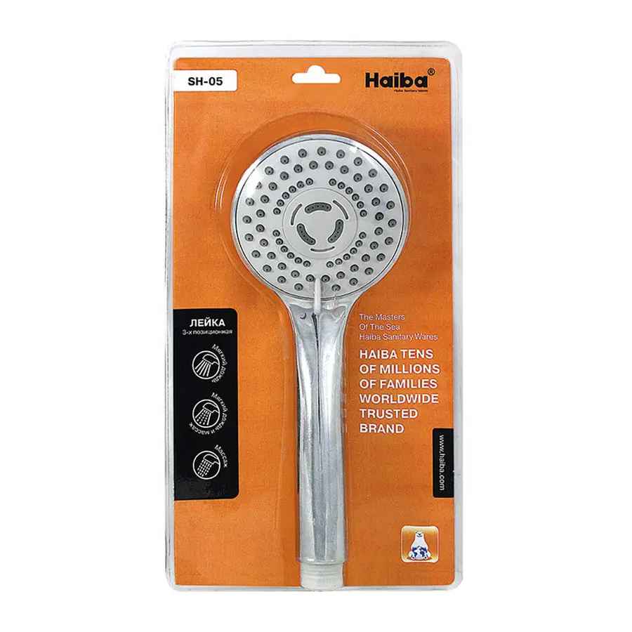 Лійка для душу HAIBA SH-05