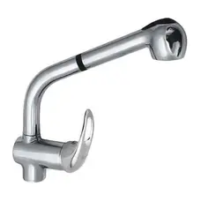 Смеситель кухонный с вытяжной лейкой CHAMPION LUXOR 014 NEW 