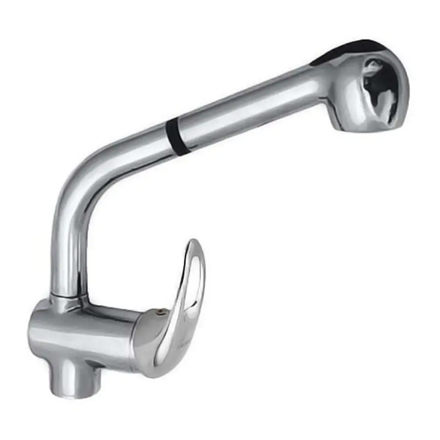 Смеситель кухонный с вытяжной лейкой CHAMPION LUXOR 014 NEW 