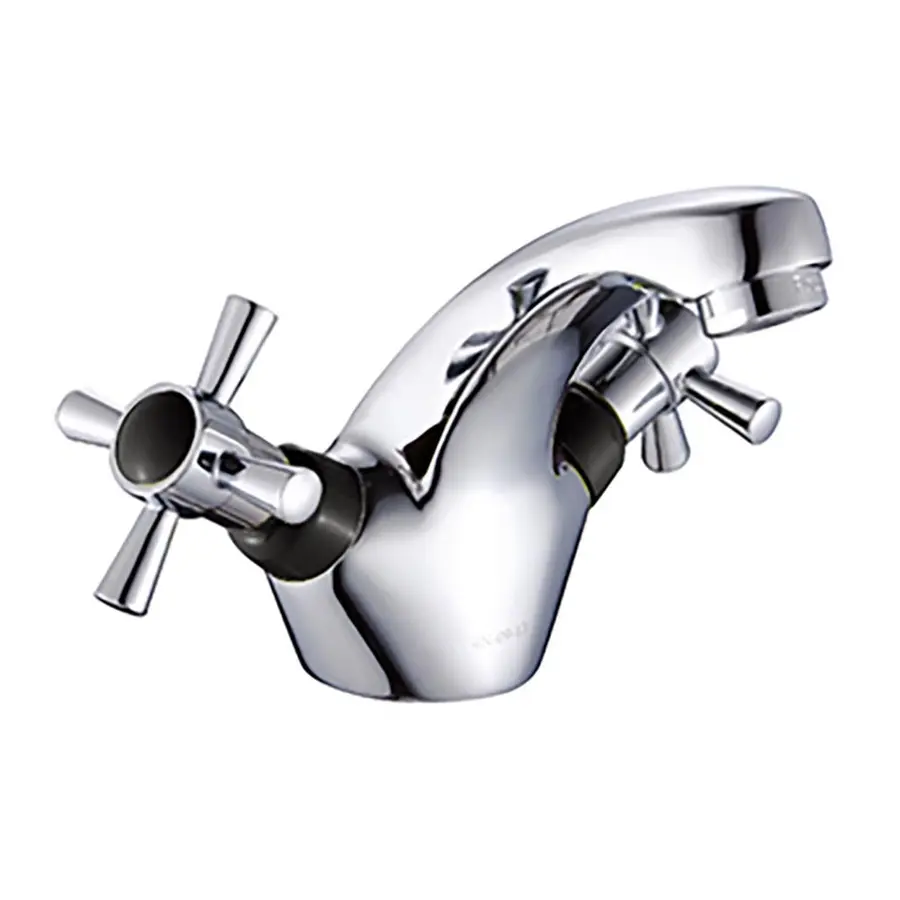 Смеситель для умывальника ZERIX Z1054-6 