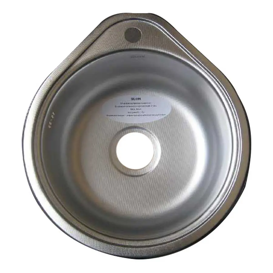 Кухонная мойка GLON 500A Decor 