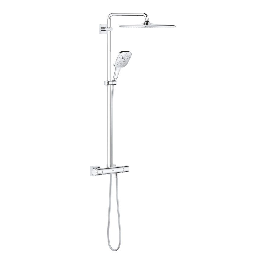 Душевая система с термостатом для душа Grohe Rainshower System (26649000)