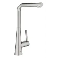 Смеситель для кухни с выдвижным изливом Grohe Zedra (32553DC2)
