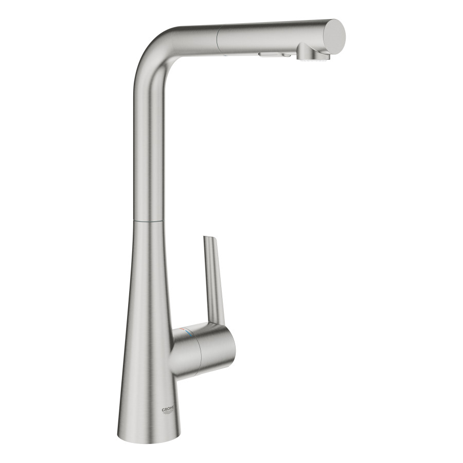 Смеситель для кухни с выдвижным изливом Grohe Zedra (32553DC2)