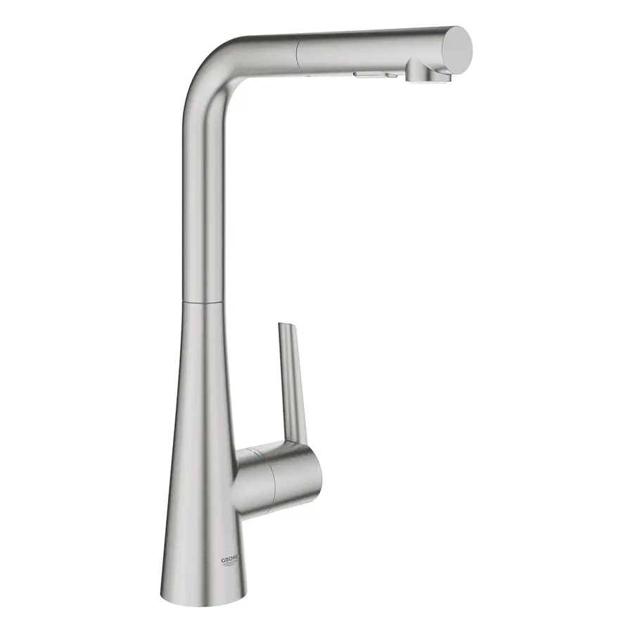 Смеситель для кухни с выдвижным изливом Grohe Zedra (32553DC2)