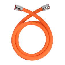 Шланг силиконовый ZERIX F12 Orange (150 см) (ZX3000)