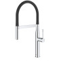 Смеситель для кухни с гибким изливом Grohe Essence New (30294000)