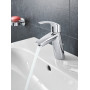 Смеситель для раковины M-размера Grohe Eurosmart (23322001)