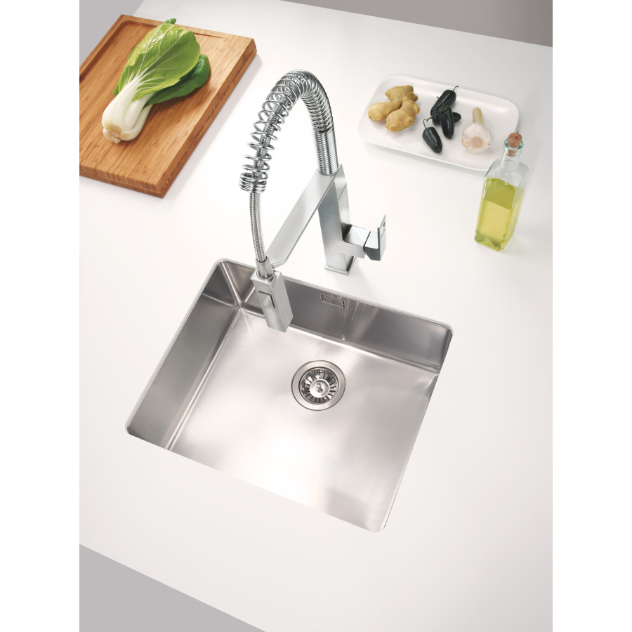 Смеситель для кухни с гибким изливом Grohe Eurocube (31395DC0)