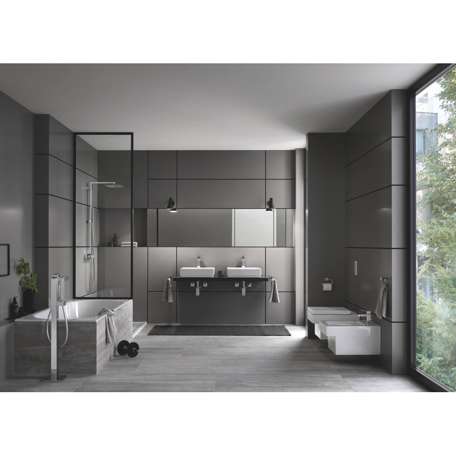 Напольный смеситель для ванны Grohe Eurocube (23672001)