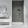 Верхний душ с настенным кронштейном Grohe Rainshower Mono (26557000)