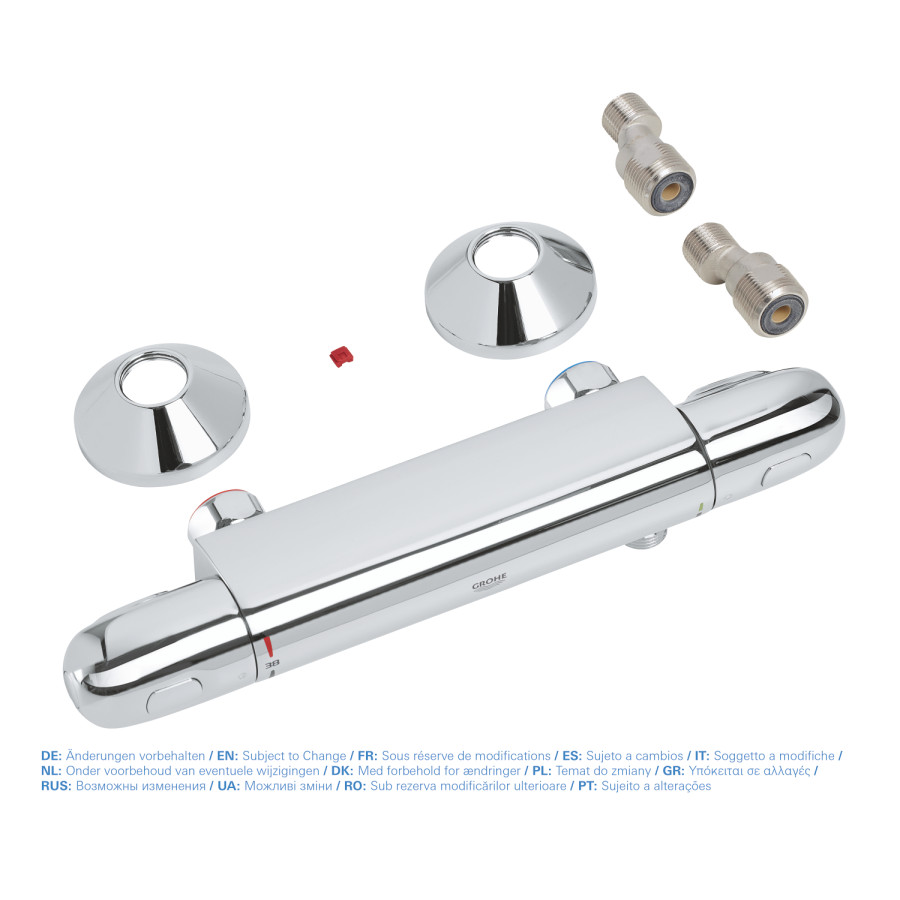 Термостат для душа Grohe Grohtherm 1000 New (34143003)